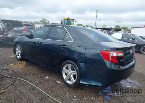 2012 Toyota Camry Se из США, поврежденный, VIN 4T1BF1FK9CU139526